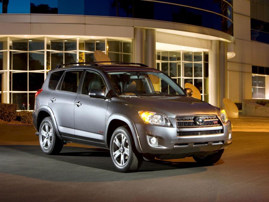  Toyota RAV4 Sport 2008 года  (US) (фото 22 из 23)